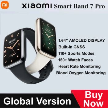 Xiaomi Smart Band 7 Pro Smartwatch GPS Blood Oxygen Activity Tracker Global Version